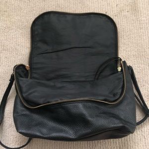 Black and Gold H&M Purse